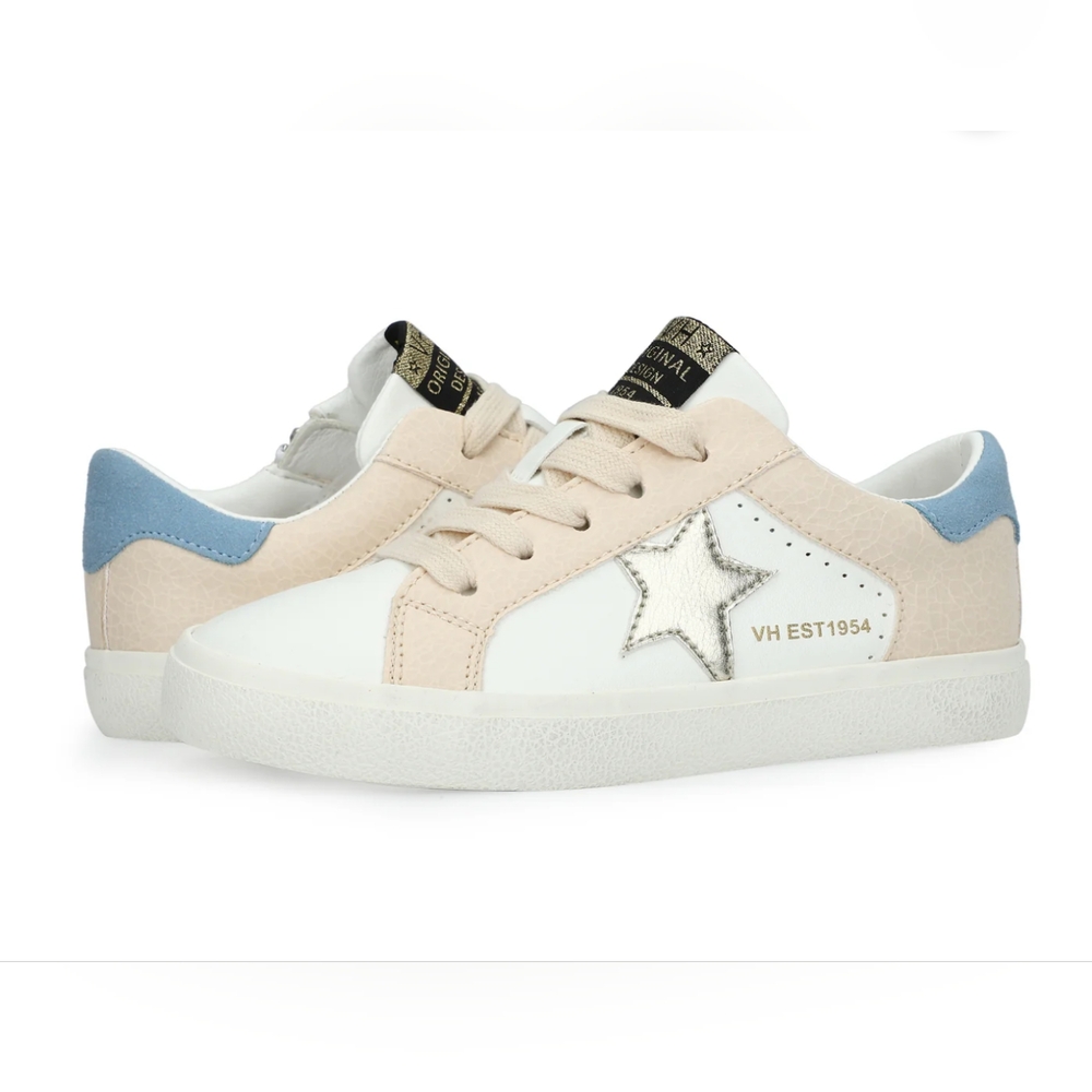 Vintage Havana Girls' Lulu Star Sneakers (Youth)